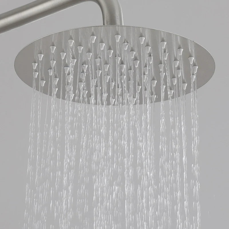 Coloana de Dus, Inox SUS304, Satinat, LY003