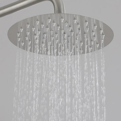 Coloana de Dus, Inox SUS304, Satinat, LY003