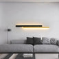 Lustra LED Linius, Liniara, 29W, Alb Negru