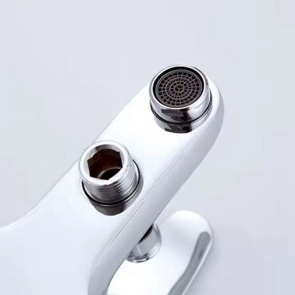 Baterie Cada, Para Dus Si Furtun Inclus, Aliaj, Cartus Ceramic, Crom, CD001 – culoare argintie – RegalStore, iluminat in