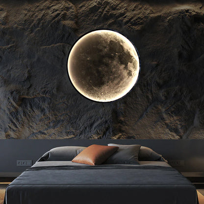 Aplica LED Decorativa Luna 45W Diametru 80CM 3000/4000/6000K