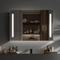 Dulap Theresa Cu Oglinda LED DBP126 100x70 Gri