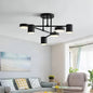 Lustra LED 72W Galios Negru
