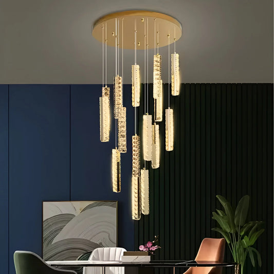 Candelabru Cristal LED 80W Amiri 60Cm