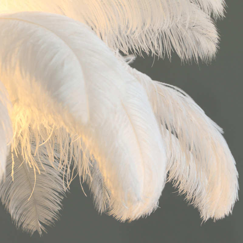 Lampadar Pene Politidis 1 X E27 170cm Alb – lampă LED, culoare albă, 170 cm – RegalStore, iluminat interior