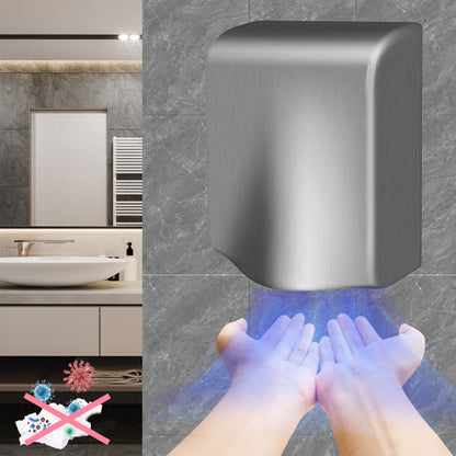 Uscator de Maini cu Senzor, 1200W, Inox, FL3009NX – cu senzor – RegalStore, iluminat interior