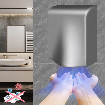 Uscator de Maini cu Senzor, 1200W, Inox, FL3009NX