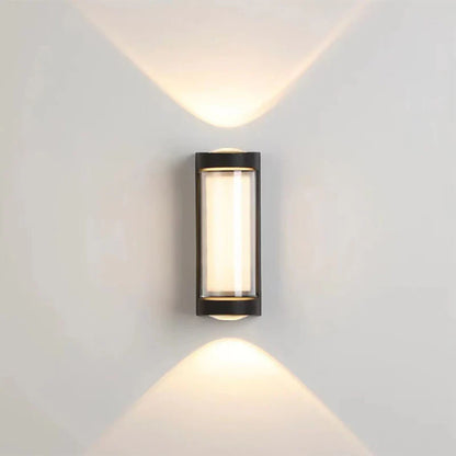 Aplica LED Exterior AX150BK 7W Alb Negru