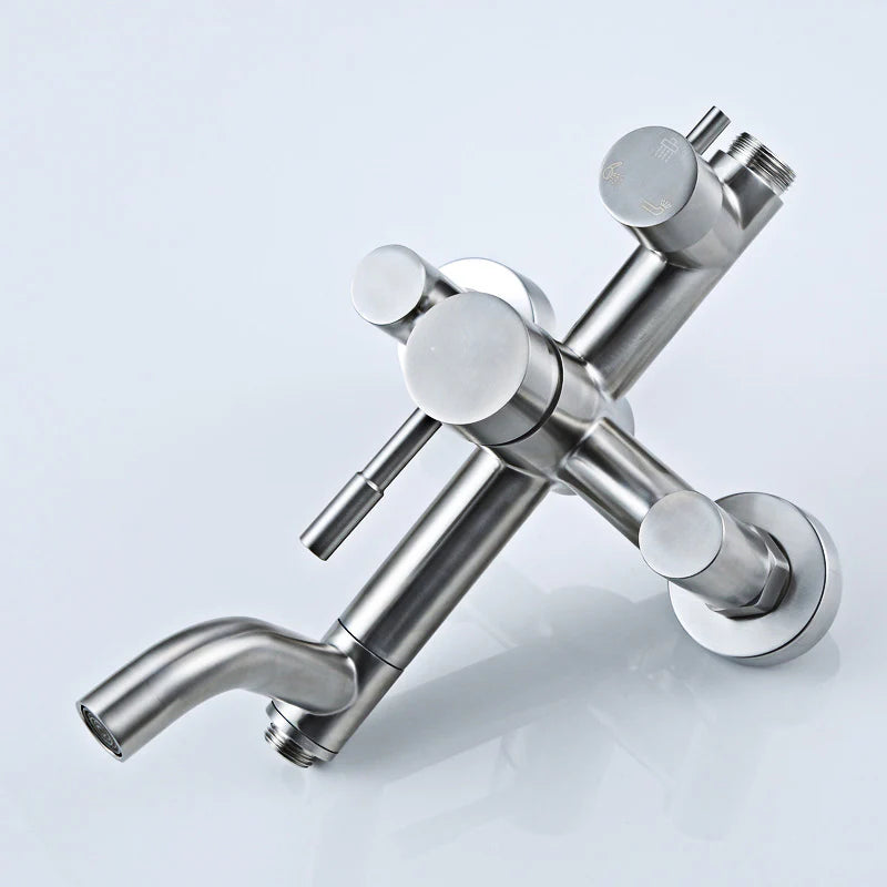 Coloana de Dus, Inox SUS304, Satinat, LY003