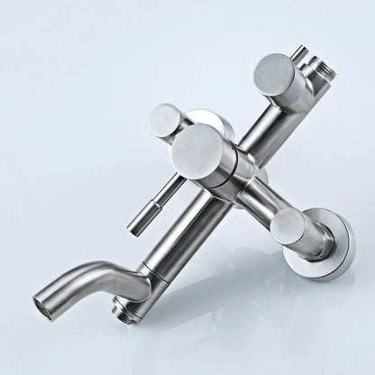 Coloana de Dus, Inox SUS304, Satinat, LY003