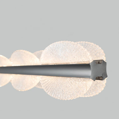Lustra LED suspendata cu Telecomanda ISOTTA 105W, lumina Rece/Calda/Neutra, Dimabila,Inaltime Reglabila, Negru