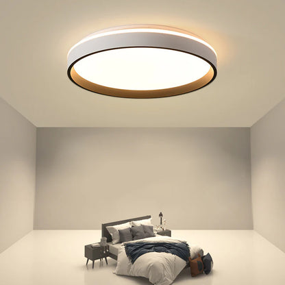 Plafoniera LED , 50W, Diametru 40cm, Lumina Calda/Rece/Neutra, Alb