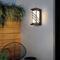 Aplica LED Exterior AX140BK 20W Alb Negru