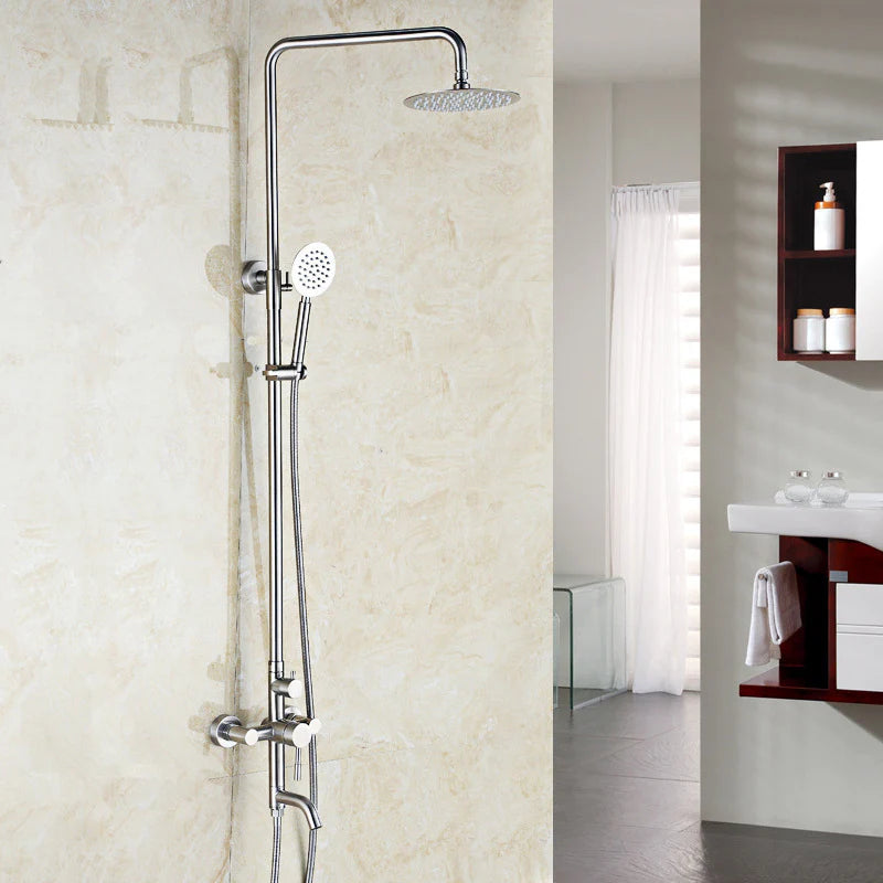 Coloana de Dus, Inox SUS304, Satinat, LY003