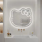 Oglinda LED Kitty Pisica, 80X70, Touch, Sistem Dezaburire, Dimabila