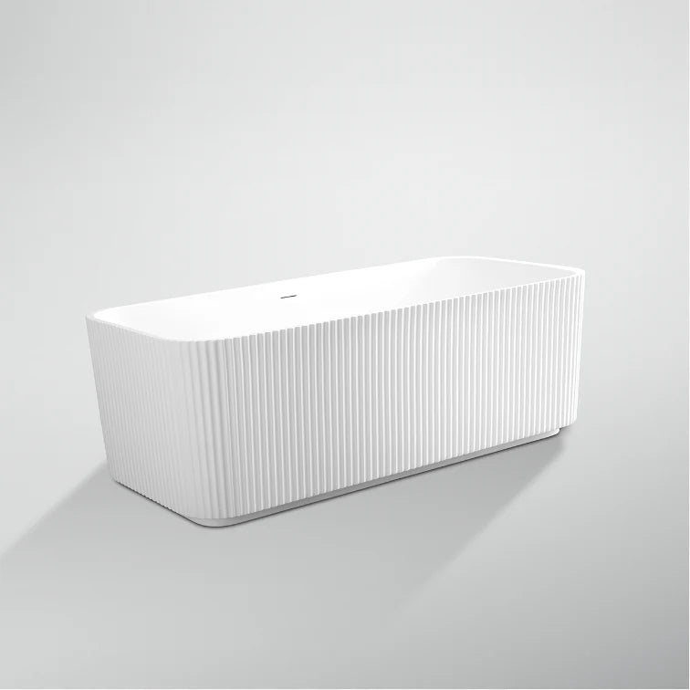 Cada Freestanding, Ovala, Acril, Alba, 150×72×56 Cm