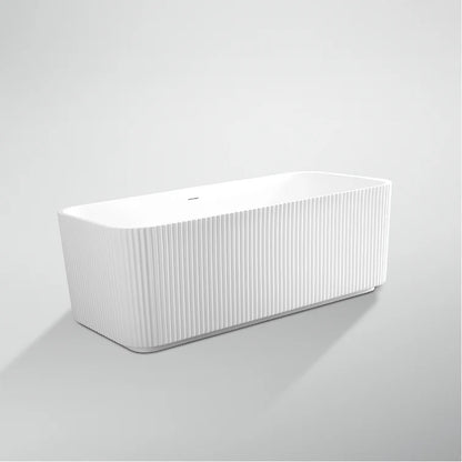 Cada Freestanding, Ovala, Acril, Alba, 150×72×56 Cm