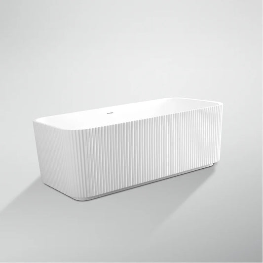 Cada Freestanding, Ovala, Acril, Alba, 150×72×56 Cm