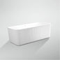 Cada Freestanding, Ovala, Acril, Alba, 150×72×56 Cm