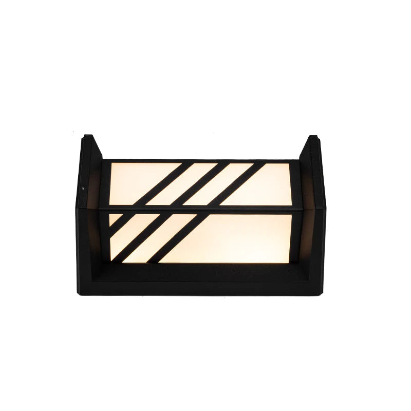 Aplica LED Exterior AX140BK 20W Alb Negru