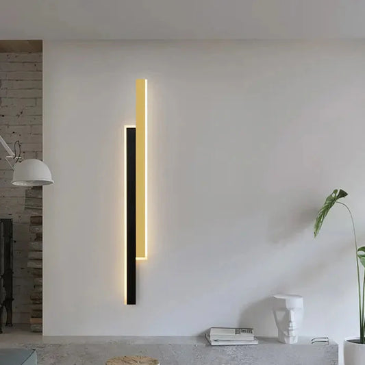 Lustra LED Linius, 32W, Negru