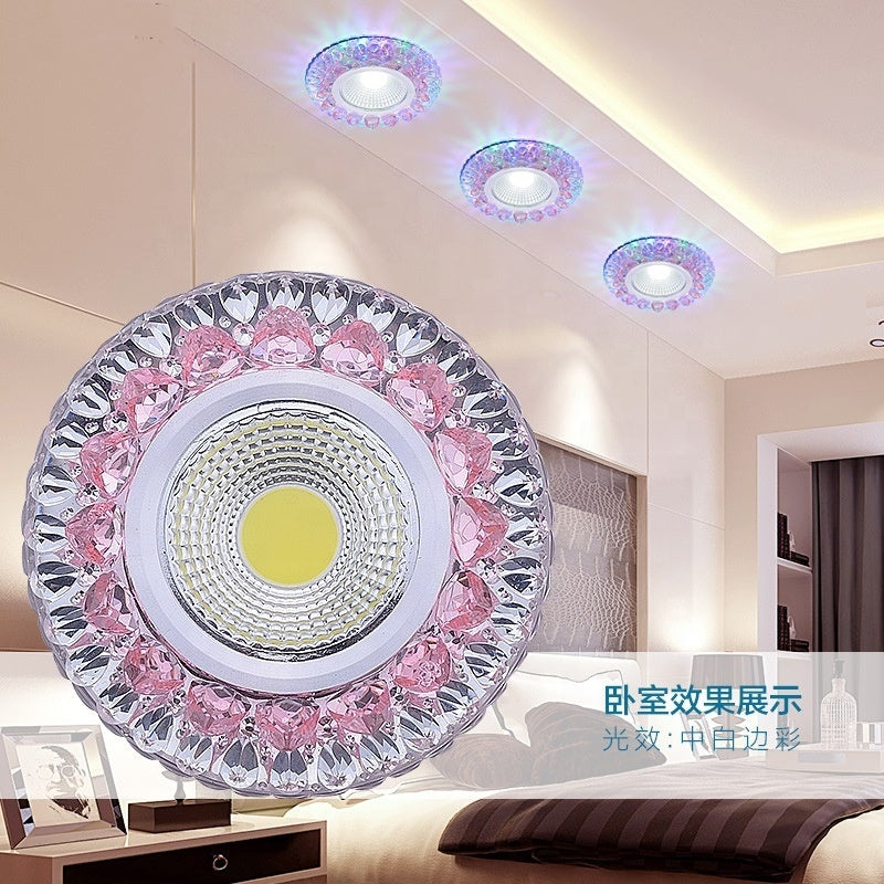 Spot LED, 4W, Lumina RGB + Rece SL302RGB – spot LED – RegalStore, iluminat interior