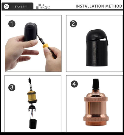 Dulie Antichizata, 1*E27, Metal, Bronz