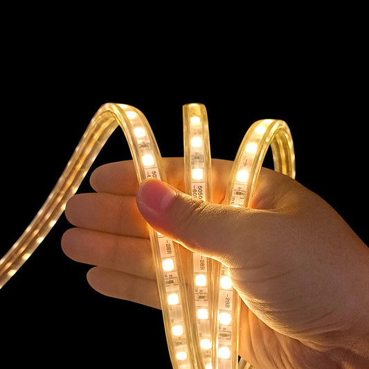 Banda Led 5050, RGB, 220V, 1m