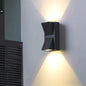 Aplica LED Scarlat Exterior, 6W, Negru, 3000K