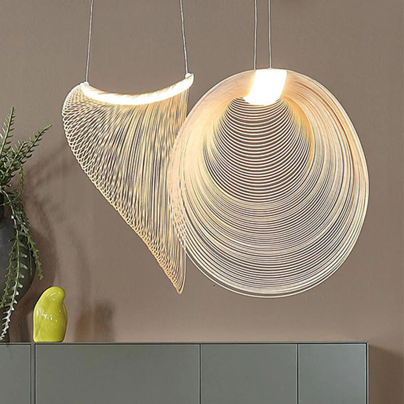 Lustra LED Suspendata LV911, 6W, Lumina Neutra 4000k, Inaltime Reglabila