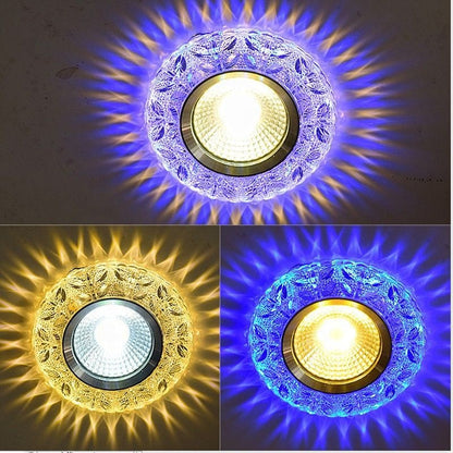 Spot LED, 4W, Lumina RGB + Rece SL302RGB – spot LED – RegalStore, iluminat interior