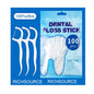 Set 100 buc Scobitori cu ata dentara