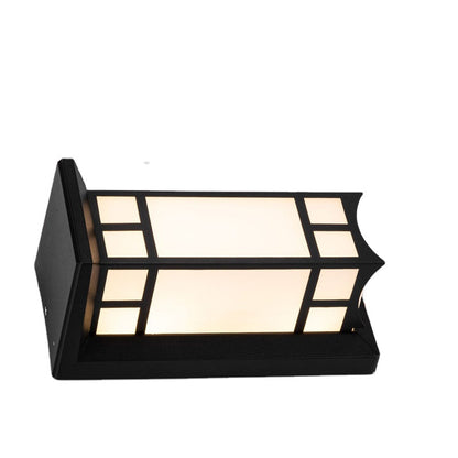 Aplica LED Exterior AX141BK 20W Alb Negru – aplică LED, culoare neagră, culoare albă – RegalStore, iluminat interior