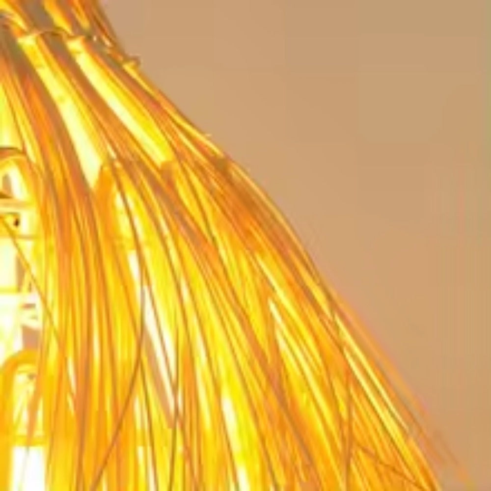 Lustra Vintage Paie LV812, 1xE27, Rustic, 150cm – lustră LED, 150 cm – RegalStore, iluminat interior