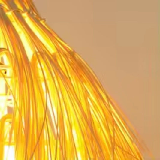 Lustra Vintage Paie LV812, 1xE27, Rustic, 150cm – lustră LED, 150 cm – RegalStore, iluminat interior