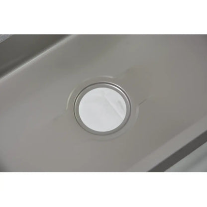 Chiuveta Bucatarie Inox, 50x40X21cm, Cu Accesorii, Inox Periat