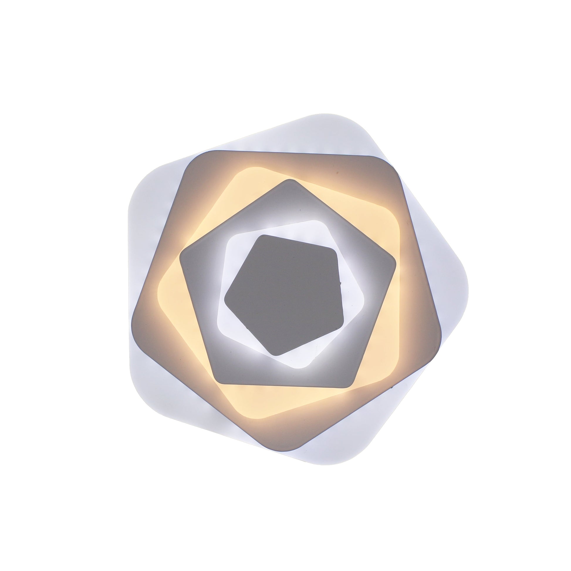 Lustra LED Siena 50W Alb