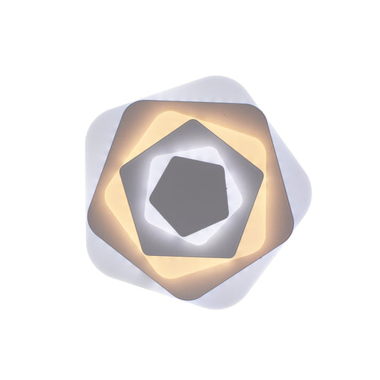 Lustra LED Siena 50W Alb