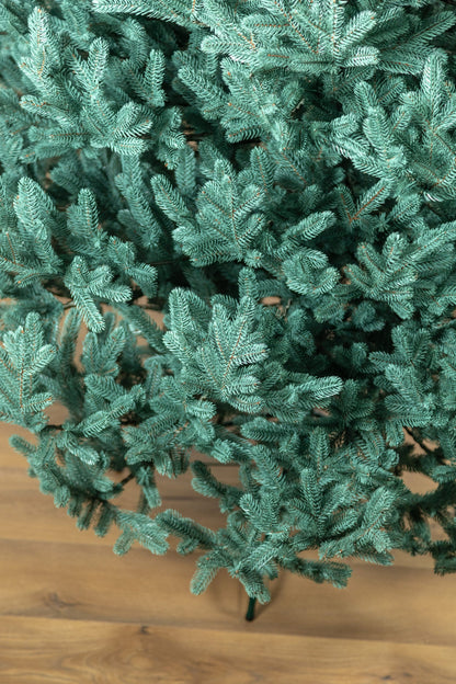 Brad artificial Christmas Deluxe by , Viena Select argintiu, integral 3D, 230cm