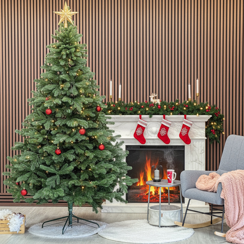 Brad artificial Christmas Deluxe by , Kovalivka Select, integral 3D, 250 cm