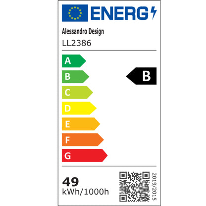 Lustra LED 52W Constelation Alba