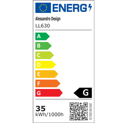 Lustra LED Heath Stea 30W Rotund Alb