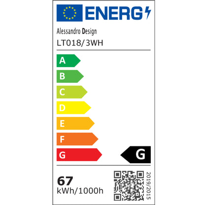 Lustra LED cu telecomanda DALIA 64W, 3 Petale, lumina Rece/Calda/Neutra, Dimabila, Alb