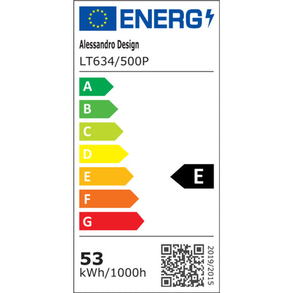 Lustra LED cu telecomanda MODERNO 106W, 2 Patrate, lumina Rece/Calda/Neutra, Dimabila, Alb