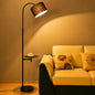Lampadar BALKHASH, 1 x E27, Metal, Negru