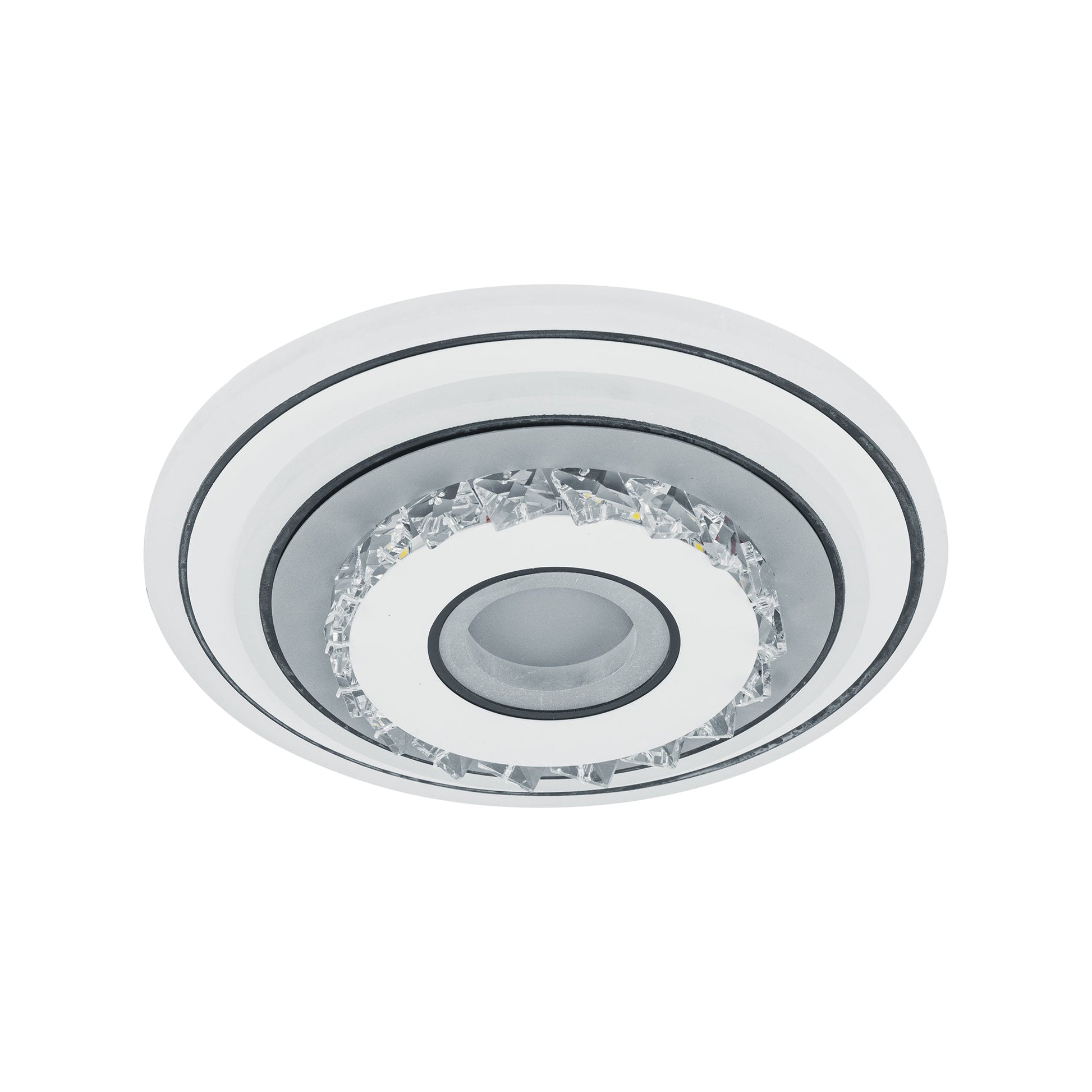 Lustra LED MITA, 28W, lumina Rece/Calda/Neutra, Alb