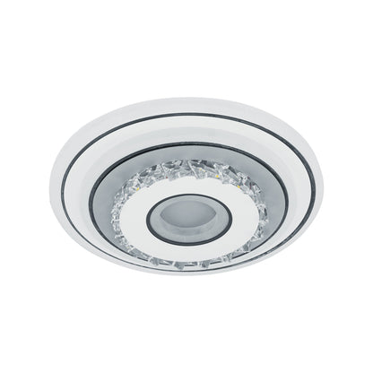 Lustra LED MITA, 28W, lumina Rece/Calda/Neutra, Alb