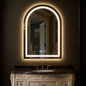 Oglinda LED , 60x80cm, Iulius Touch Marcello, Sistem Dezaburire, Dimabila