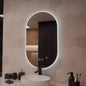 Oglinda LED Ovala 50x80cm Llexort, Touch, Sistem Dezaburire, Dimabila