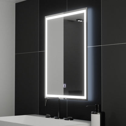 Oglinda LED Rectangulara 50x70cm FRAME Basic Touch